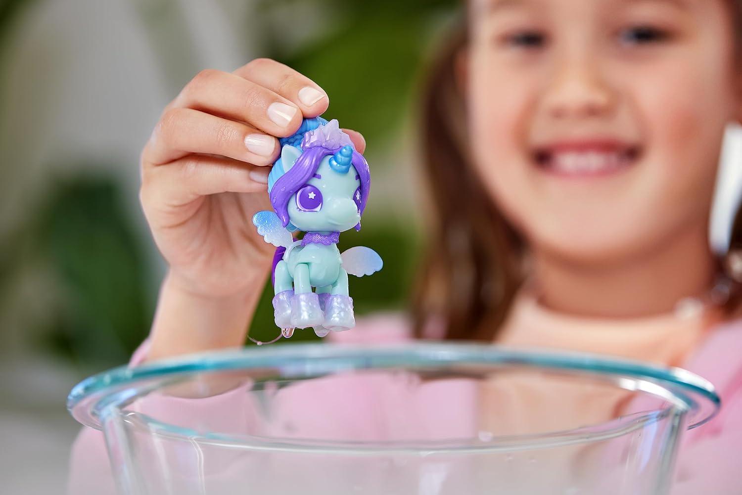 image5 Surprise Unicorn Squad Series 7 2 Pack by ZURU Magic Color Change Glowing Fairies Collectibles Mini Unicorn Toys