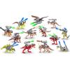 image5 Surprise Dino Strike Series 5 Color Change 2 Pack by ZURU Mystery Collectible Mini Dinosaur Toys Fossils Capsules for Boys and Kids 2 Pack