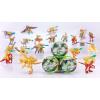 image5 Surprise Dino Strike Surprise Mystery Battling Collectible Dinos by ZURU 2 Pack Glow in The DarkGoldSeries 2