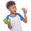 image5 Surprise Dino Strike Surprise Mystery Battling Collectible Dinos by ZURU 2 Pack Glow in The DarkGoldSeries 2