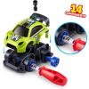 image5 Surprise MakeARacer Race Car Vehicle Themed Novelty Unboxing Toy Collectible Minis by ZURU 2 Capsules