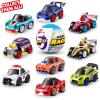 image5 Surprise MakeARacer Race Car Vehicle Themed Novelty Unboxing Toy Collectible Minis by ZURU 2 Capsules