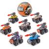 image5 Surprise Monster Trucks Series 1 2 Pack by ZURU Miniature Mystery Collectible Capsules Mini Toy Truck Battle Toys for Boys Kids TeensSeries 1