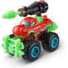 image5 Surprise Monster Trucks Series 1 2 Pack by ZURU Miniature Mystery Collectible Capsules Mini Toy Truck Battle Toys for Boys Kids TeensSeries 2