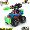 image5 Surprise Monster Trucks Series 1 2 Pack by ZURU Miniature Mystery Collectible Capsules Mini Toy Truck Battle Toys for Boys Kids TeensSeries 2