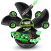 image5 Surprise Monster Trucks Series 1 2 Pack by ZURU Miniature Mystery Collectible Capsules Mini Toy Truck Battle Toys for Boys Kids TeensSeries 2