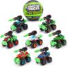 image5 Surprise Monster Trucks Series 1 2 Pack by ZURU Miniature Mystery Collectible Capsules Mini Toy Truck Battle Toys for Boys Kids TeensSeries 2