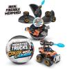 image5 Surprise Monster Trucks Series 1 2 Pack by ZURU Miniature Mystery Collectible Capsules Mini Toy Truck Battle Toys for Boys Kids TeensSeries 3
