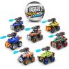 image5 Surprise Monster Trucks Series 1 2 Pack by ZURU Miniature Mystery Collectible Capsules Mini Toy Truck Battle Toys for Boys Kids TeensSeries 3