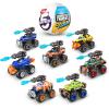 image5 Surprise Monster Trucks Series 3 Color Change 2 Pack by ZURU Collectible Racing Battle Surprise Fireable Weapons Action Toys for Boys2 Capsule