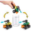 image5 Surprise Monster Trucks Series 3 Color Change 2 Pack by ZURU Collectible Racing Battle Surprise Fireable Weapons Action Toys for Boys2 Capsule