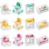image5 Surprise My Mini Baby Series 1 by ZURU Collectible Mystery Capsule Toy for Girls Realistic Miniature Baby Playset and Accessories1 Pack