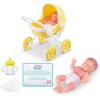 image5 Surprise My Mini Baby Series 1 by ZURU Collectible Mystery Capsule Toy for Girls Realistic Miniature Baby Playset and Accessories1 Pack
