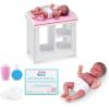 image5 Surprise My Mini Baby Series 1 by ZURU Collectible Mystery Capsule Toy for Girls Realistic Miniature Baby Playset and Accessories1 Pack