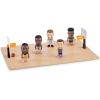image5 Surprise NBA Ballers Series 1 by ZURU Collectible Mystery Capsule Toy for Girls Realistic Miniature Baby Playset and AccessoriesSeries1