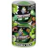 image5 Surprise Dino Strike Surprise Mystery Battling Collectible Dinos by ZURU 2 Pack Glow in The DarkGoldSeries 2