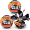 image5 Surprise Monster Trucks Series 1 2 Pack by ZURU Miniature Mystery Collectible Capsules Mini Toy Truck Battle Toys for Boys Kids TeensSeries 1