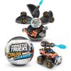 image5 Surprise Monster Trucks Series 1 2 Pack by ZURU Miniature Mystery Collectible Capsules Mini Toy Truck Battle Toys for Boys Kids TeensSeries 3