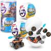 image5 Surprise Monster Trucks Series 3 Color Change 2 Pack by ZURU Collectible Racing Battle Surprise Fireable Weapons Action Toys for Boys2 Capsule