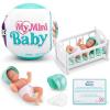 image5 Surprise My Mini Baby Series 1 by ZURU Collectible Mystery Capsule Toy for Girls Realistic Miniature Baby Playset and Accessories1 Pack