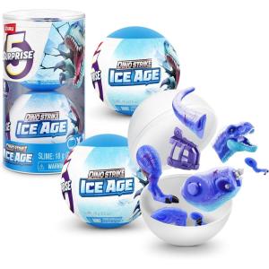 image5 Surprise Dino Strike Ice Age 2PK by ZURU UNbox Surprise Dinosaurs TrucksHelicopters Slime and More