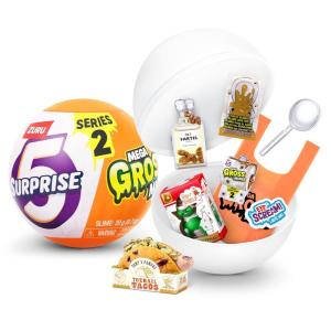 image5 Surprise Mega Gross Minis Series 2 2 Pack by ZURU Boys Mystery Collectible Mini Parody Slime1 Pack