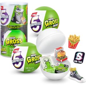 image5 Surprise Mega Gross Minis by ZURU Boys Mystery Collectible Minis Brands Parody Toys for Boys and Girls 3 Halloween Toy2 pack Capsules
