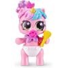 image5 Surprise Unicorn Squad Series 5  Newborn Unicorn Squad by ZURU 2 Pack Exclusive and Mystery Collectibles Toys WhiteLight Blue