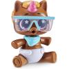 image5 Surprise Unicorn Squad Series 5  Newborn Unicorn Squad by ZURU 2 Pack Exclusive and Mystery Collectibles Toys WhiteLight Blue