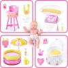 image5 Surprise My Mini Baby Series 2 by ZURU Collectible Mystery Capsule Toy for Girls Realistic Miniature Baby Playset and Accessories 2 Capsules1 Capsule