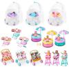 image5 Surprise My Mini Baby Series 2 by ZURU Collectible Mystery Capsule Toy for Girls Realistic Miniature Baby Playset and Accessories 2 Capsules1 Capsule