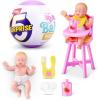 image5 Surprise My Mini Baby Series 2 by ZURU Collectible Mystery Capsule Toy for Girls Realistic Miniature Baby Playset and Accessories 2 Capsules1 Capsule